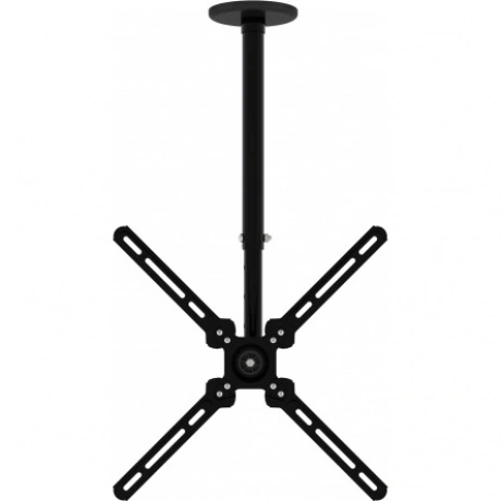 Кронштейн для телевизора Cactus CS-CP07 черный 23"-55" макс.45кг...