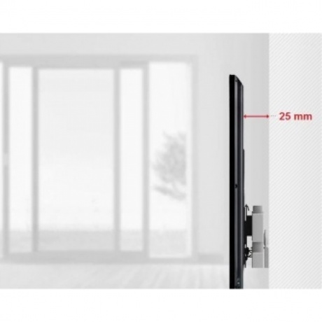 Кронштейн OneForAll WM6221 наклонный VESA 200 чёрный - фото 2