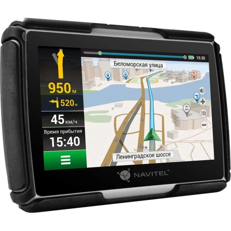 Навигатор Navitel G550 Moto хорошее состояние