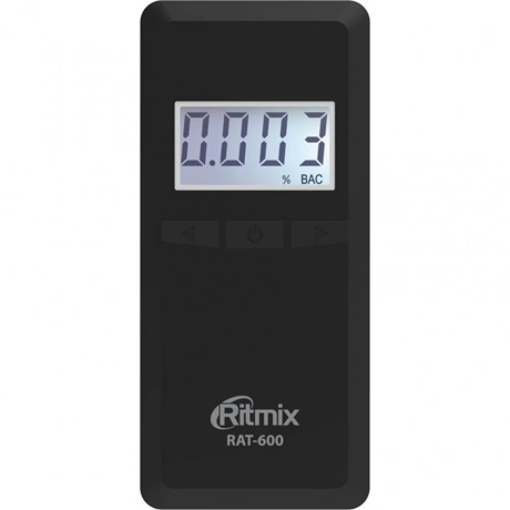 Алкотестер Ritmix RAT-600 электрохимический датчик