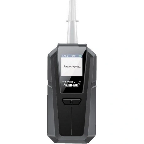 Алкотестер Sho-Me ALT-2000 электрохимический черный