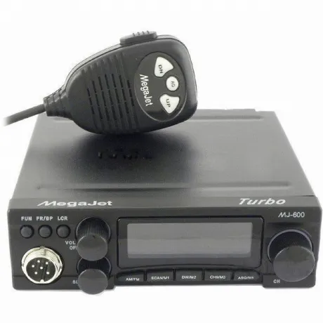 Автомобильная радиостанция MegaJet MJ-600 Turbo p/c AM/FM 240 ка...