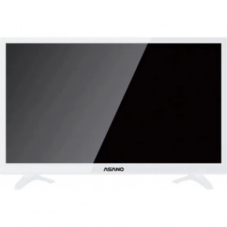 Телевизор Asano 24" 24LH1011T (белый)
