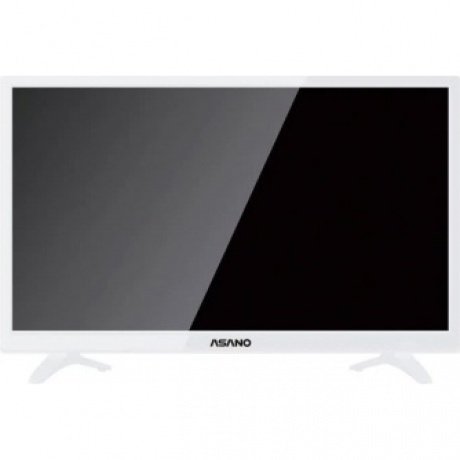 Телевизор Asano 24" 24LH7011T White - фото 1