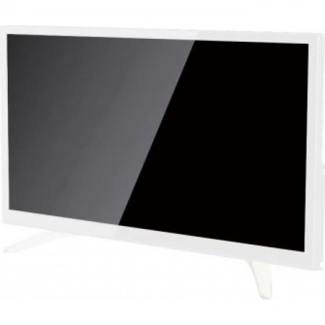 Телевизор Asano 24" 24LH7011T White - фото 2