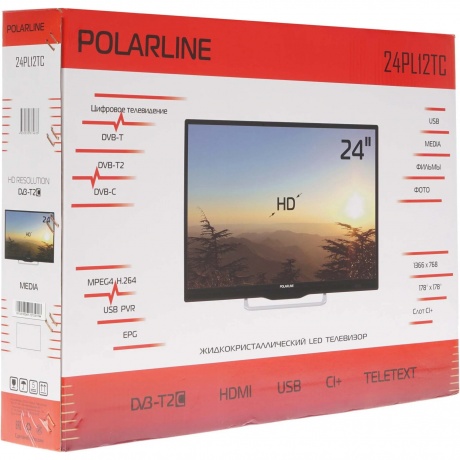 Телевизор Polarline 24" 24PL12TC - фото 13