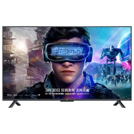 Телевизор Xiaomi 43" Mi TV 4S (L43M5-5ARU) - фото 1