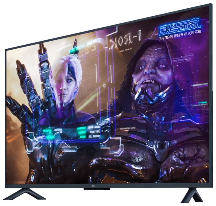 Телевизор Xiaomi 43" Mi TV 4S (L43M5-5ARU) - фото 2