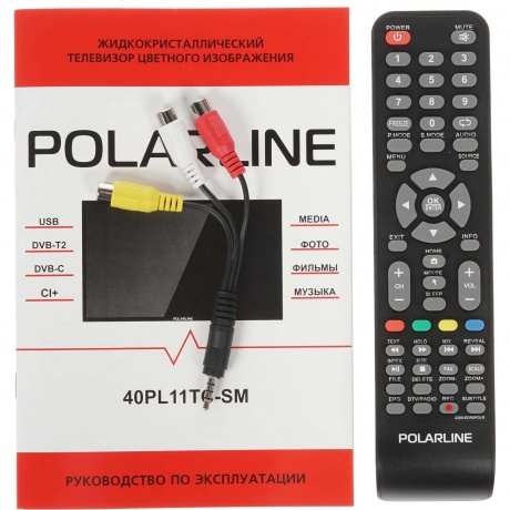 Телевизор Polarline 40PL11TC-SM(Smart) - фото 13