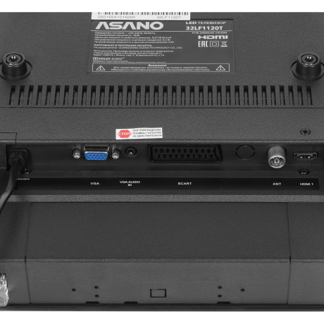 Телевизор Asano 32" 32LF1120T - фото 8