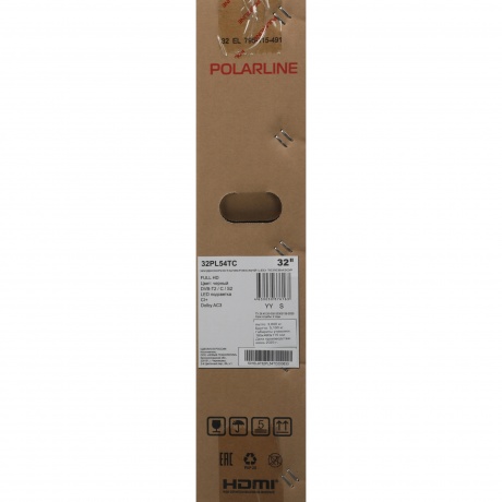 Телевизор Polarline 32" 32PL54TC черный - фото 26