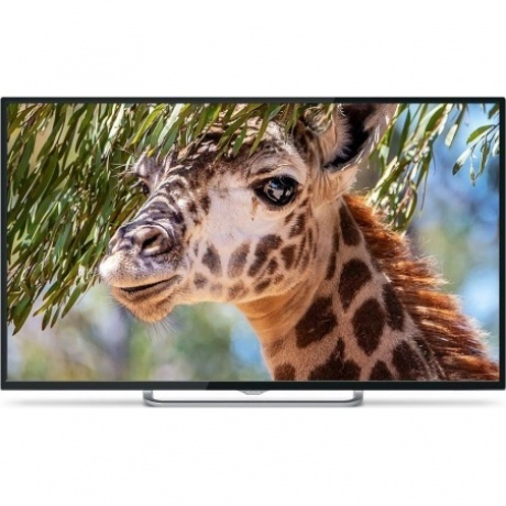 Телевизор Polarline 55" 55PU11TC-SM черный - фото 1