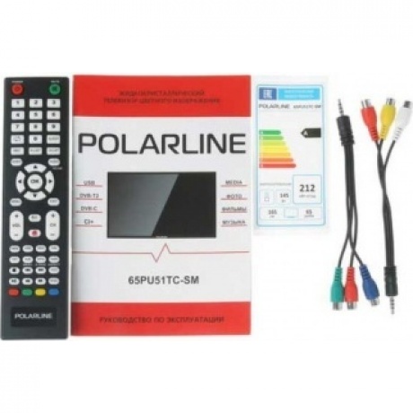 Телевизор Polarline 65" 65PU51TC-SM - фото 10