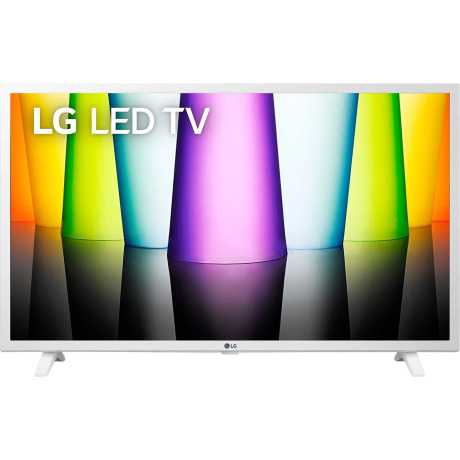 Телевизор LG 32" 32LQ63806LC белый - фото 1