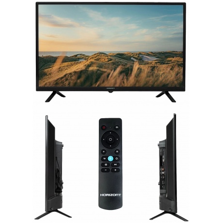 Телевизор Horizont 43" 43LE7052D - фото 9