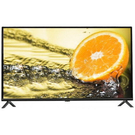 Телевизор Hyundai 40" H-LED40BT3001 черный/серебристый - фото 2
