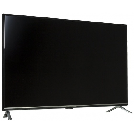 Телевизор Hyundai 40" H-LED40BT3001 черный/серебристый - фото 4