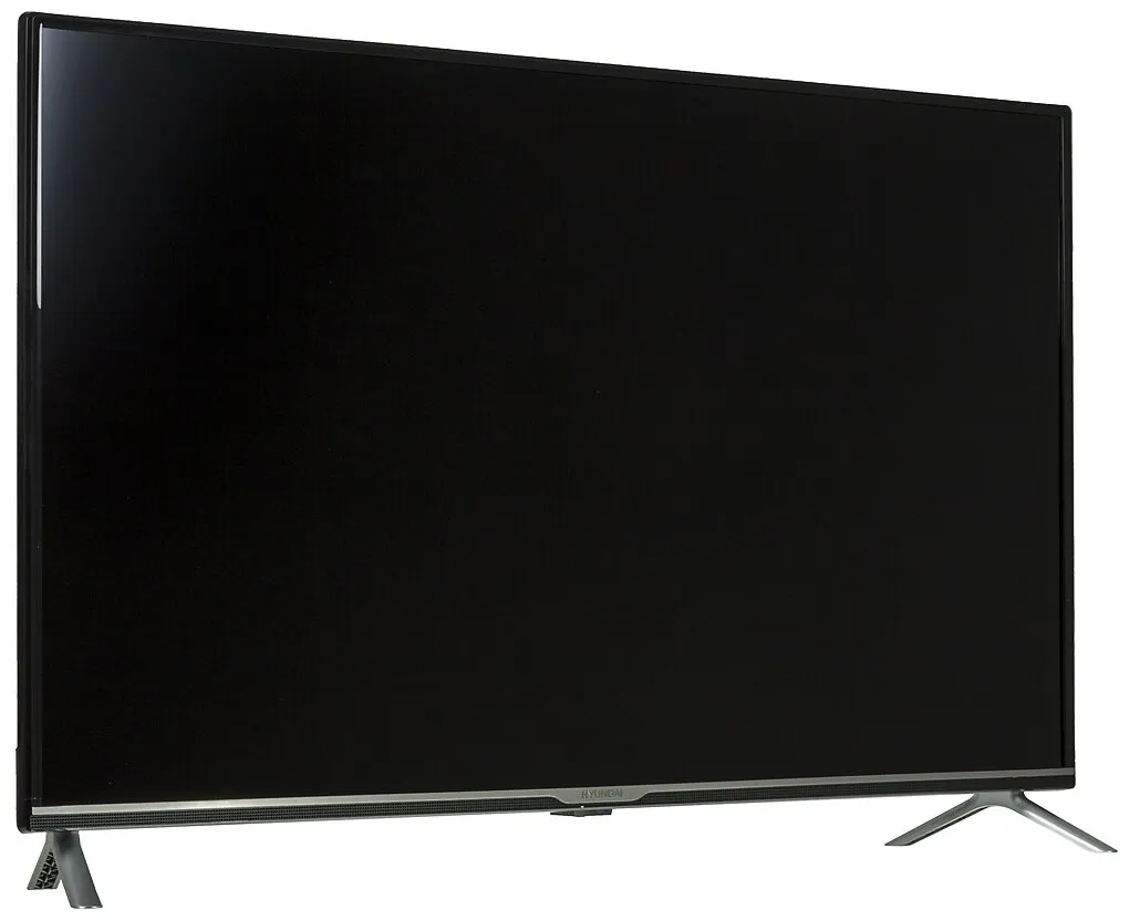 Телевизор Hyundai 40" H-LED40BT3001 черный/серебристый - фото 4