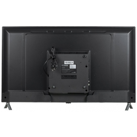 Телевизор Hyundai 40" H-LED40BT3001 черный/серебристый - фото 6