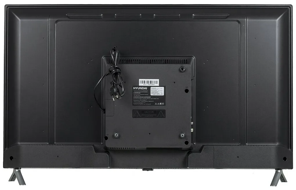 Телевизор Hyundai 40" H-LED40BT3001 черный/серебристый - фото 6