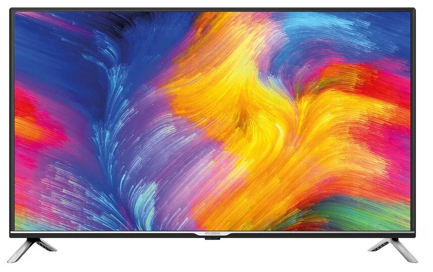Телевизор Hyundai 40" H-LED40BT3001 черный/серебристый - фото 1