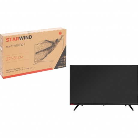 Телевизор Starwind 32" SW-LED32SG300 черный - фото 11