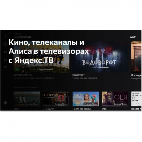 Телевизор Hyundai 40" H-LED40BS5003 черный - фото 15