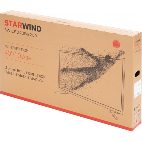 Телевизор Starwind 40" SW-LED40BG200 черный - фото 19