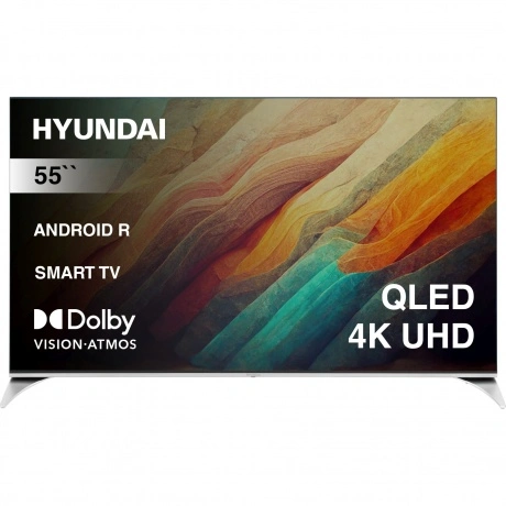 Телевизор Hyundai 55' H-LED55QBU7500 черный