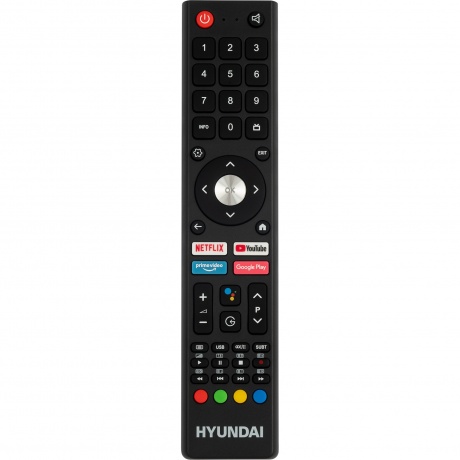Телевизор Hyundai 55' H-LED55QBU7500 черный - фото 17