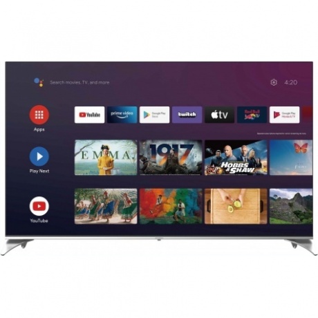 Телевизор Hyundai 65' H-LED65QBU7500 черный - фото 1