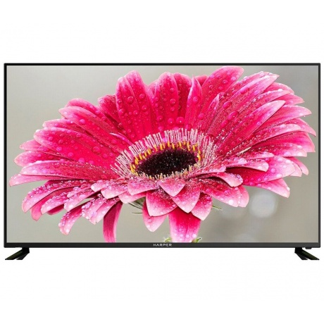 Телевизор Harper 58" 58U750TS черный - фото 3