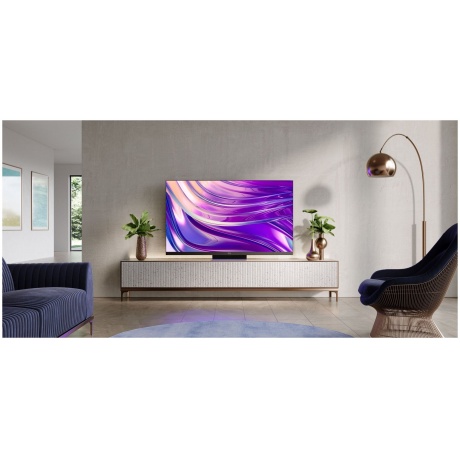 Телевизор Hisense 75" 75U8HQ черный - фото 10