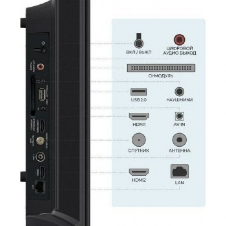 Телевизор Триколор H43U5500SA(UHD Smart) - фото 10