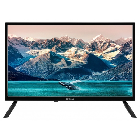Телевизор Digma DM-LED24MBB21черный