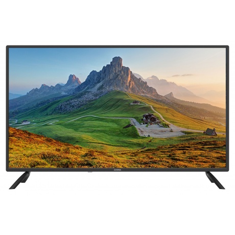 Телевизор Digma DM-LED40MBB21 черный - фото 1