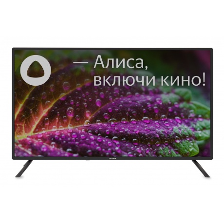 Телевизор Digma DM-LED40SBB31 черный - фото 1