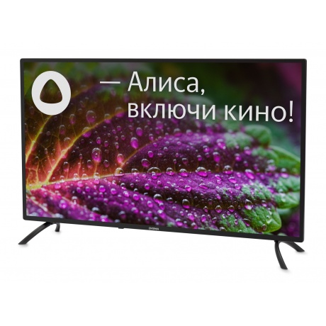 Телевизор Digma DM-LED40SBB31 черный - фото 2