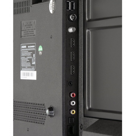 Телевизор Digma DM-LED40SBB31 черный - фото 7