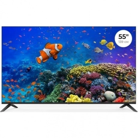 Телевизор Триколор H55U5500SA (+1 год подписки) черный