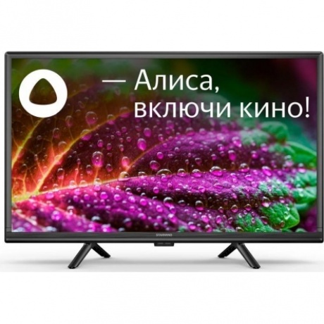 Телевизор Starwind SW-LED24SG304 черный - фото 1