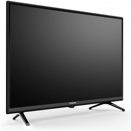 Телевизор Digma DM-LED32SBB35 черный - фото 2
