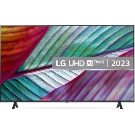 Телевизор LG 50UR78006LK черный