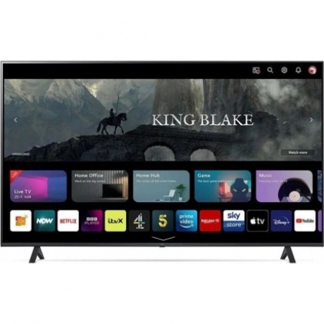 Телевизор LG 50UR78006LK черный - фото 2