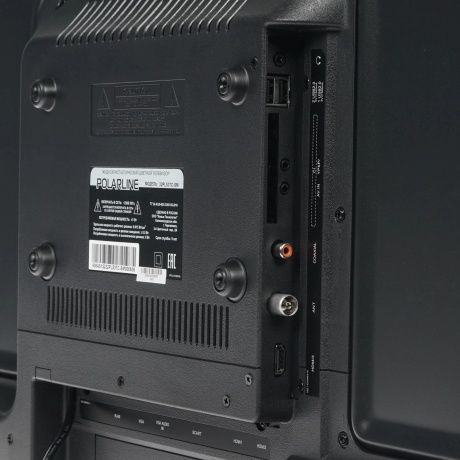 Телевизор PolarLine 32PL53TC-SM черный - фото 5