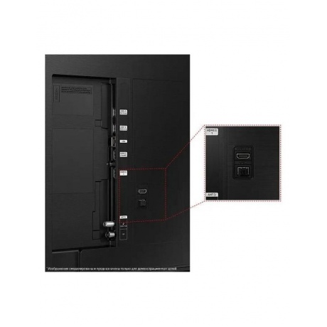 Телевизор Samsung QE65Q60CAUXRU Q черный - фото 5