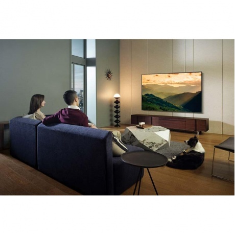 Телевизор Samsung QE75Q60CAUXRU Q черный - фото 18