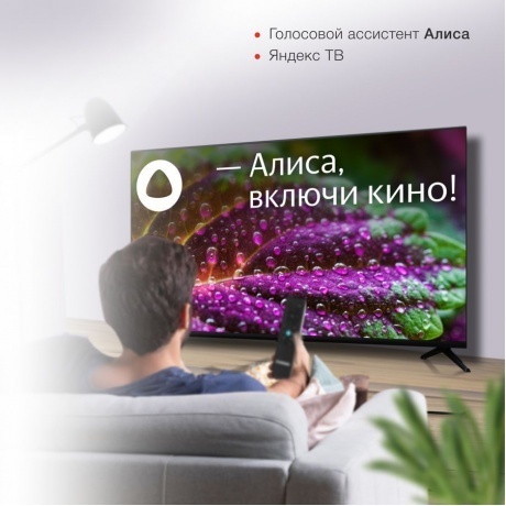 Телевизор  Starwind SW-LED43SG300 черный - фото 4