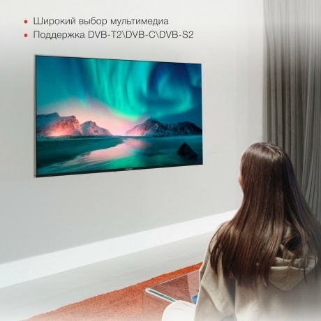 Телевизор Starwind SW-LED50UG403 черный - фото 4