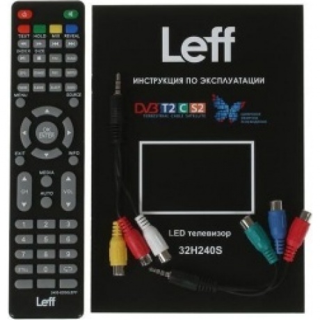 Телевизор LEFF 32" 32H240S - фото 13